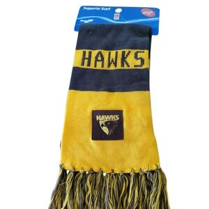 Hawthorn Hawks AFL Bar Scarf Australian Football